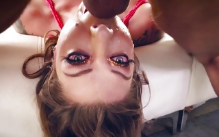 Karma RX simply enjoys getting her face fucked